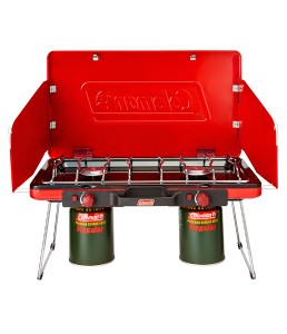 【大山野營】Coleman CM-21950 瓦斯雙口爐